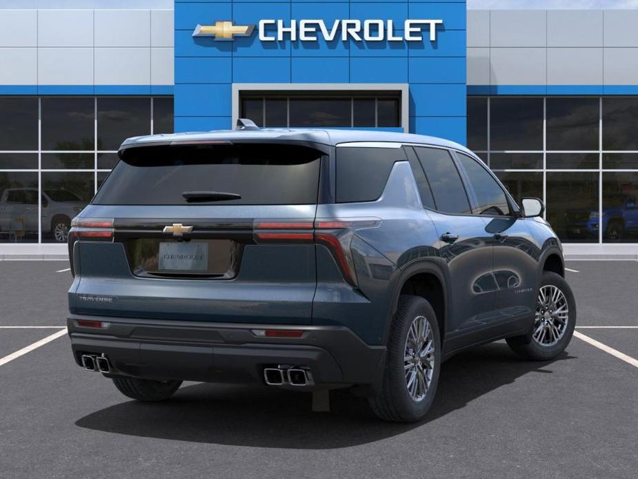 new 2024 Chevrolet Traverse car, priced at $39,565