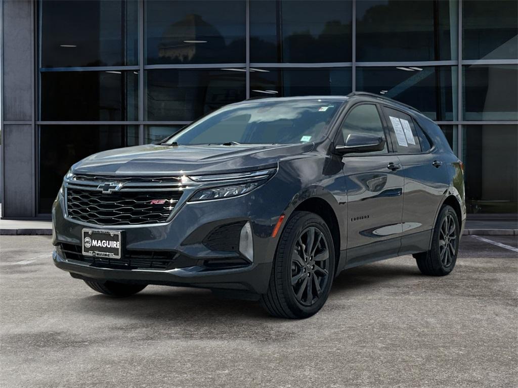 used 2023 Chevrolet Equinox car, priced at $27,499