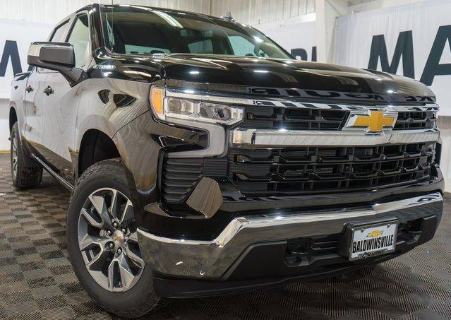 new 2025 Chevrolet Silverado 1500 car, priced at $47,070