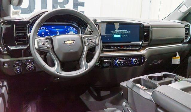 new 2025 Chevrolet Silverado 1500 car, priced at $47,070