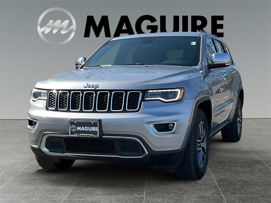 used 2020 Jeep Grand Cherokee car, priced at $25,734