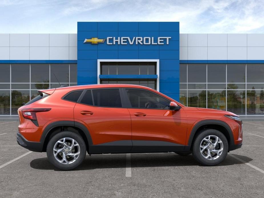 new 2024 Chevrolet Trax car, priced at $22,607