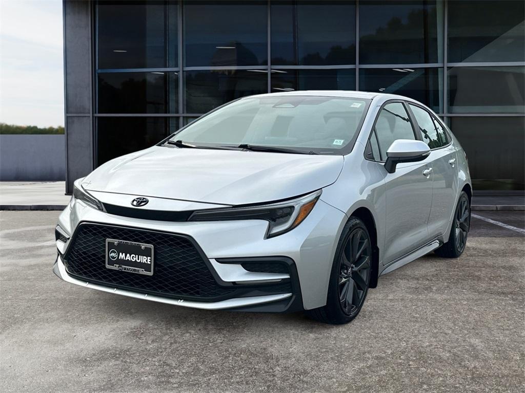 used 2023 Toyota Corolla car, priced at $23,499