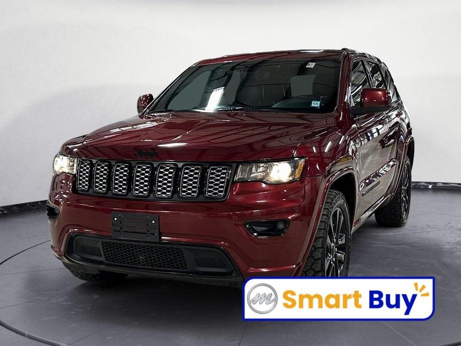 used 2020 Jeep Grand Cherokee car, priced at $19,595