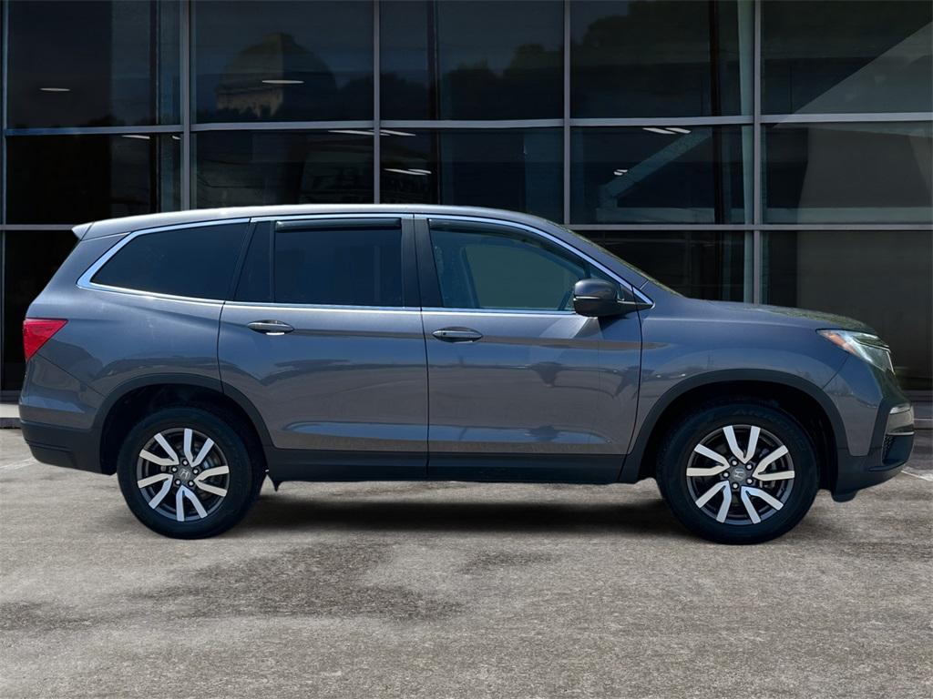 used 2021 Honda Pilot car, priced at $27,999