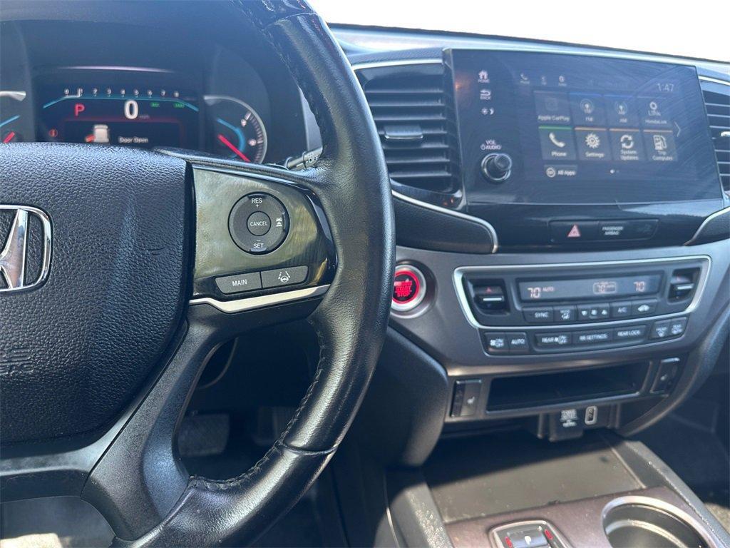 used 2021 Honda Pilot car, priced at $26,499