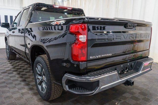 new 2025 Chevrolet Silverado 1500 car, priced at $47,070
