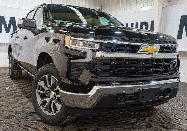 new 2025 Chevrolet Silverado 1500 car, priced at $47,070