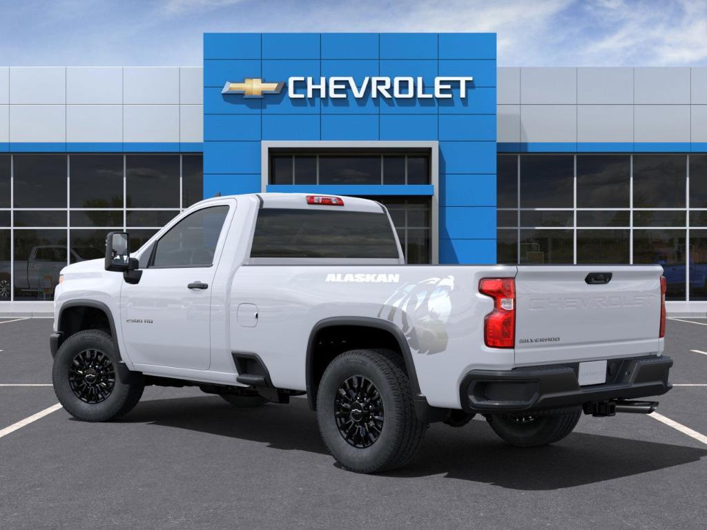 new 2025 Chevrolet Silverado 2500 car, priced at $53,445