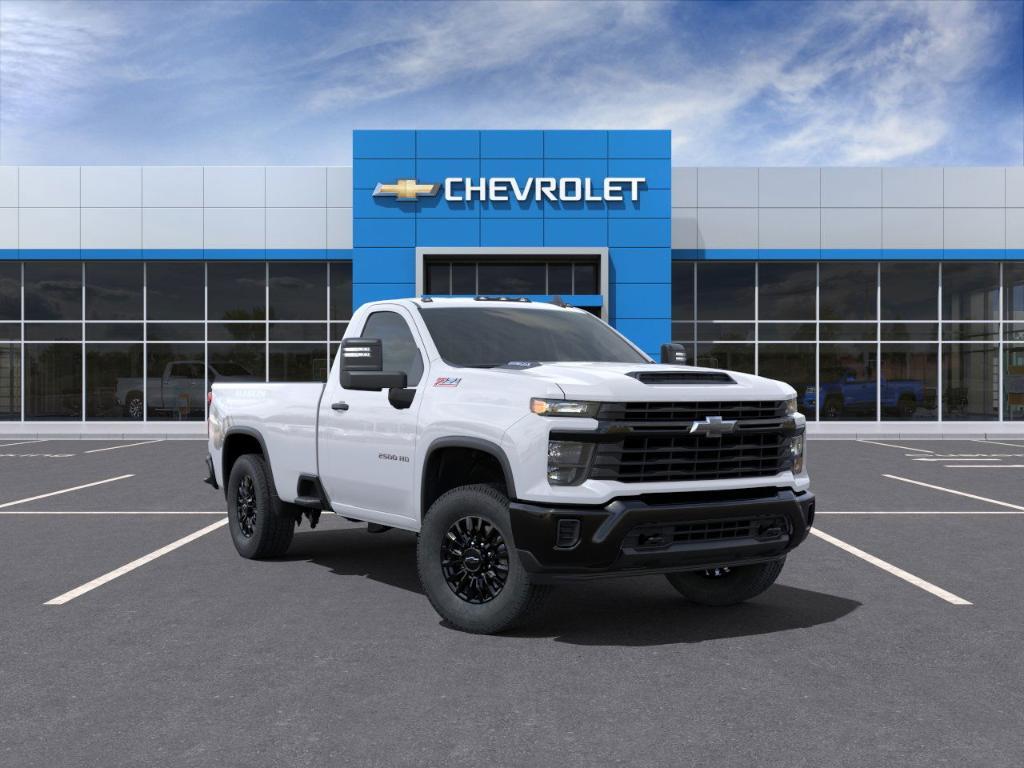 new 2025 Chevrolet Silverado 2500 car, priced at $53,445