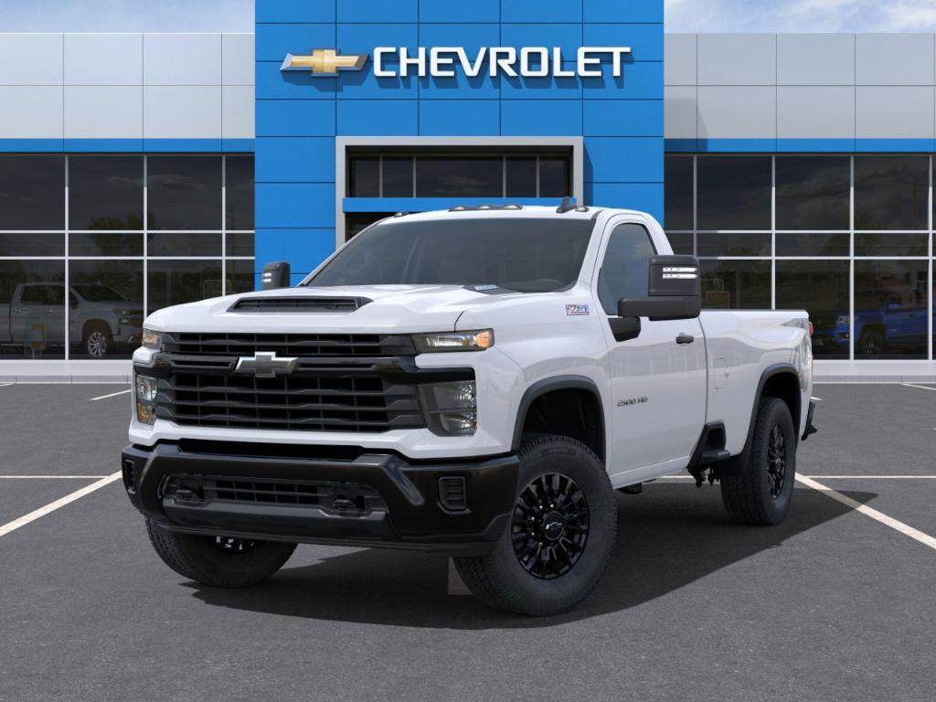 new 2025 Chevrolet Silverado 2500 car, priced at $53,445