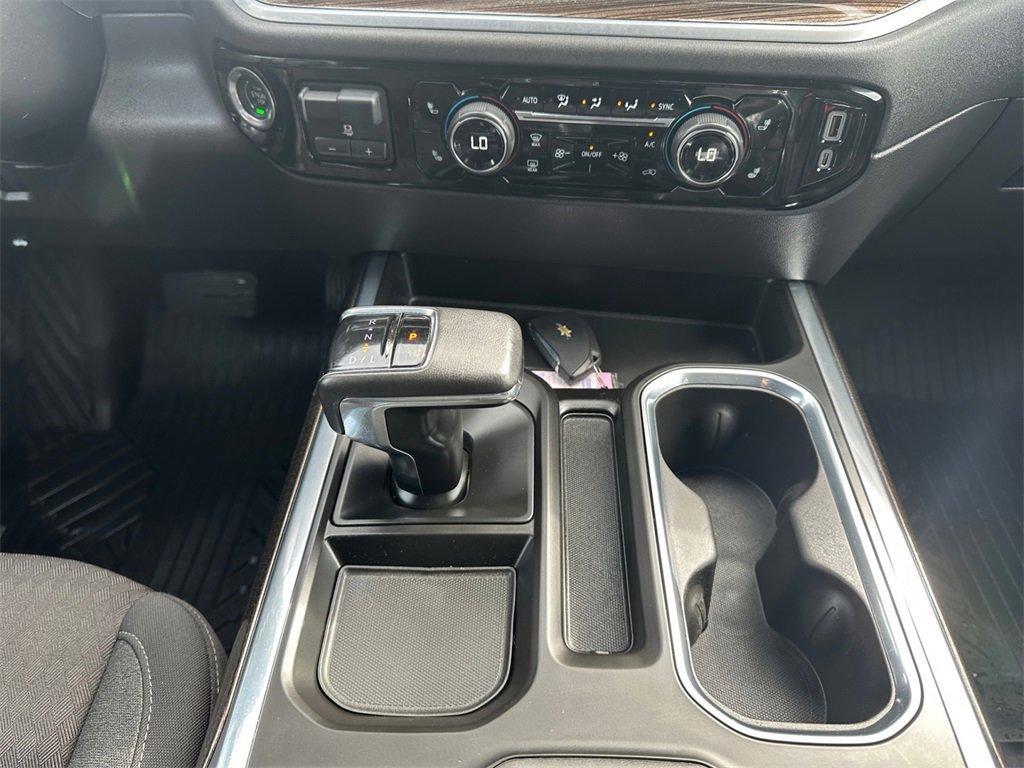 used 2022 Chevrolet Silverado 1500 car, priced at $41,999