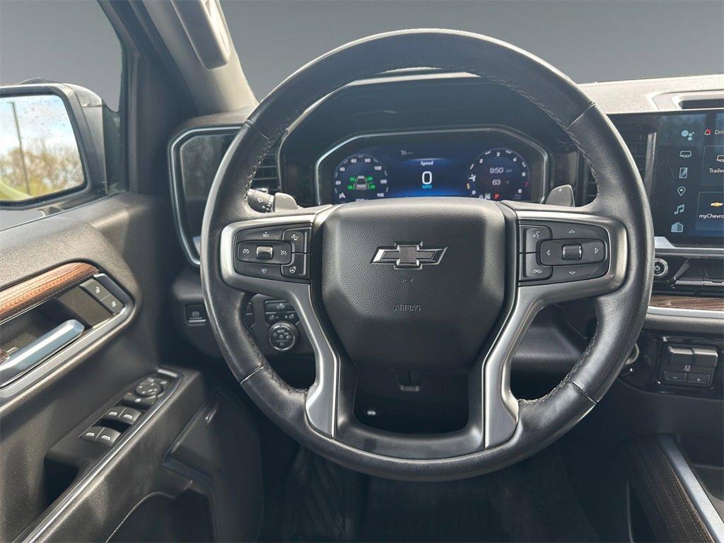 used 2022 Chevrolet Silverado 1500 car, priced at $41,999