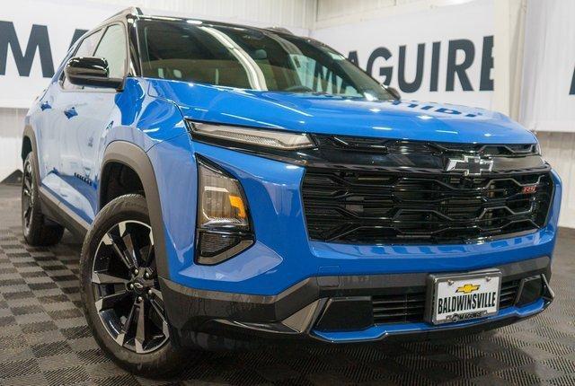 new 2025 Chevrolet Equinox car, priced at $33,352