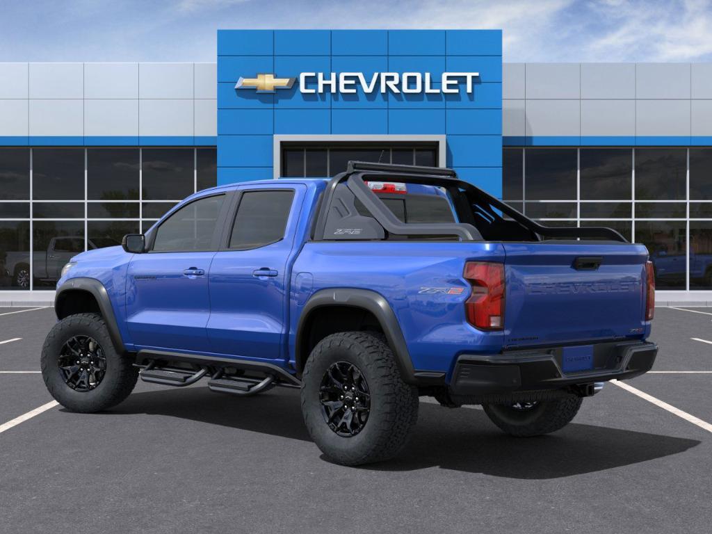 new 2025 Chevrolet Colorado car, priced at $57,120