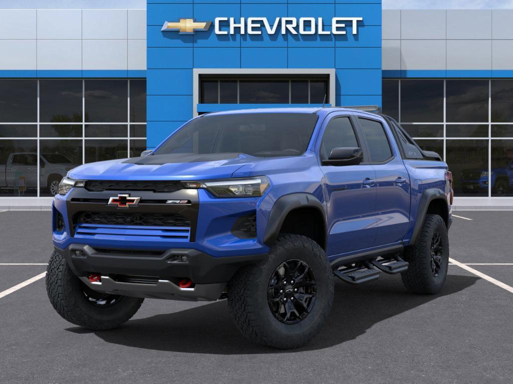new 2025 Chevrolet Colorado car, priced at $57,120