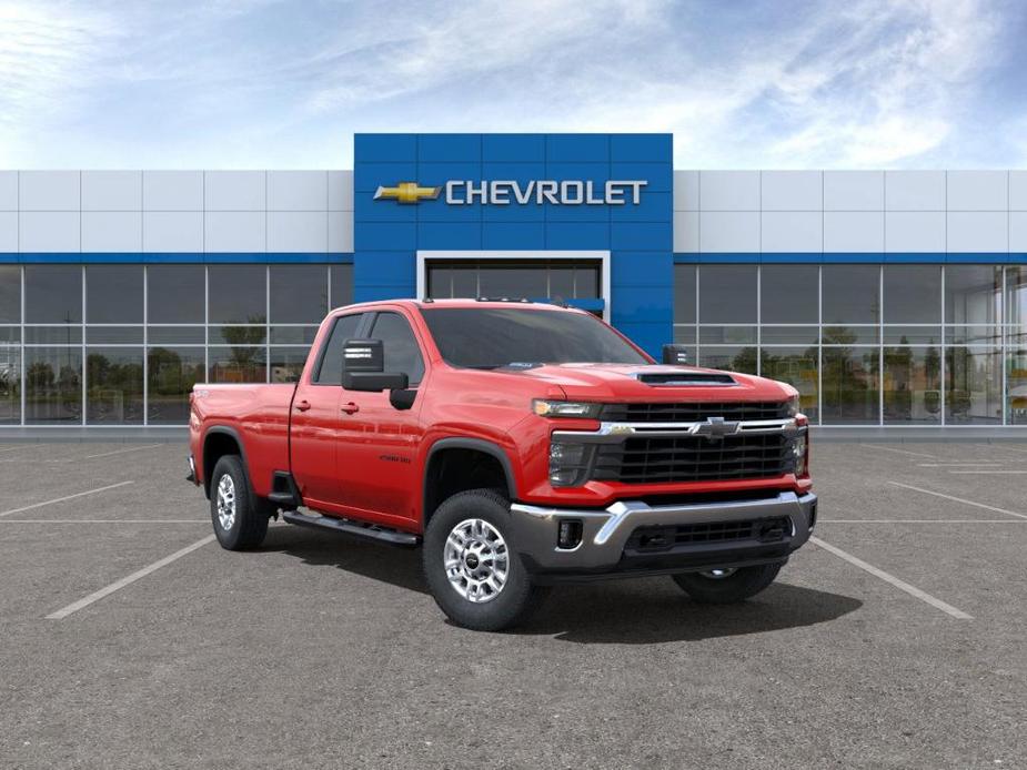 new 2025 Chevrolet Silverado 2500 car, priced at $63,490