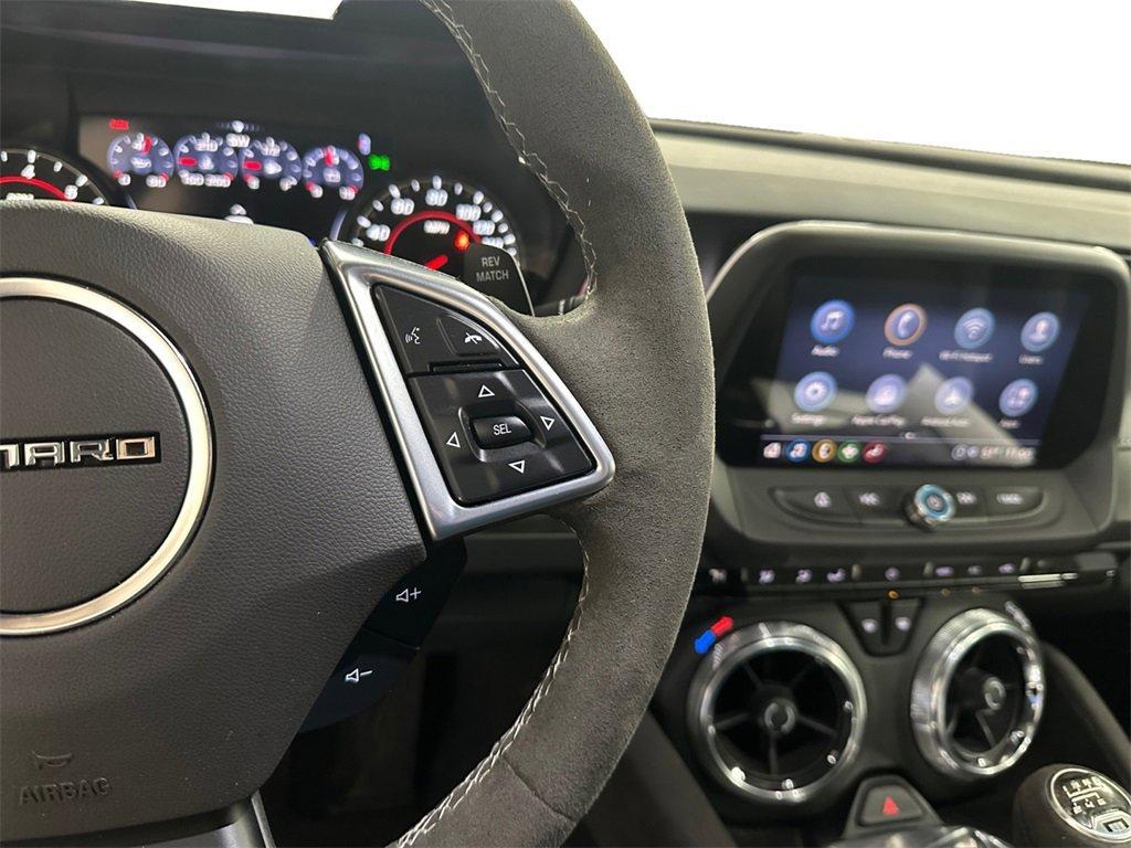 used 2022 Chevrolet Camaro car, priced at $48,899