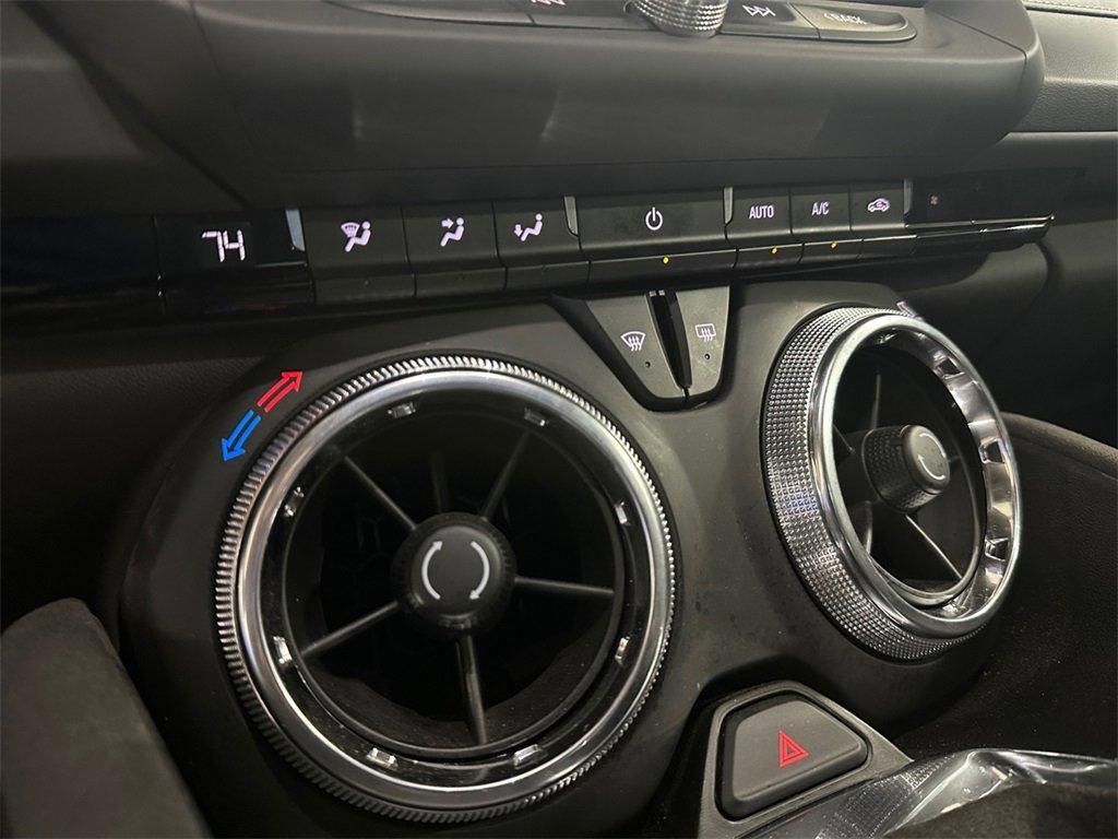 used 2022 Chevrolet Camaro car, priced at $48,899
