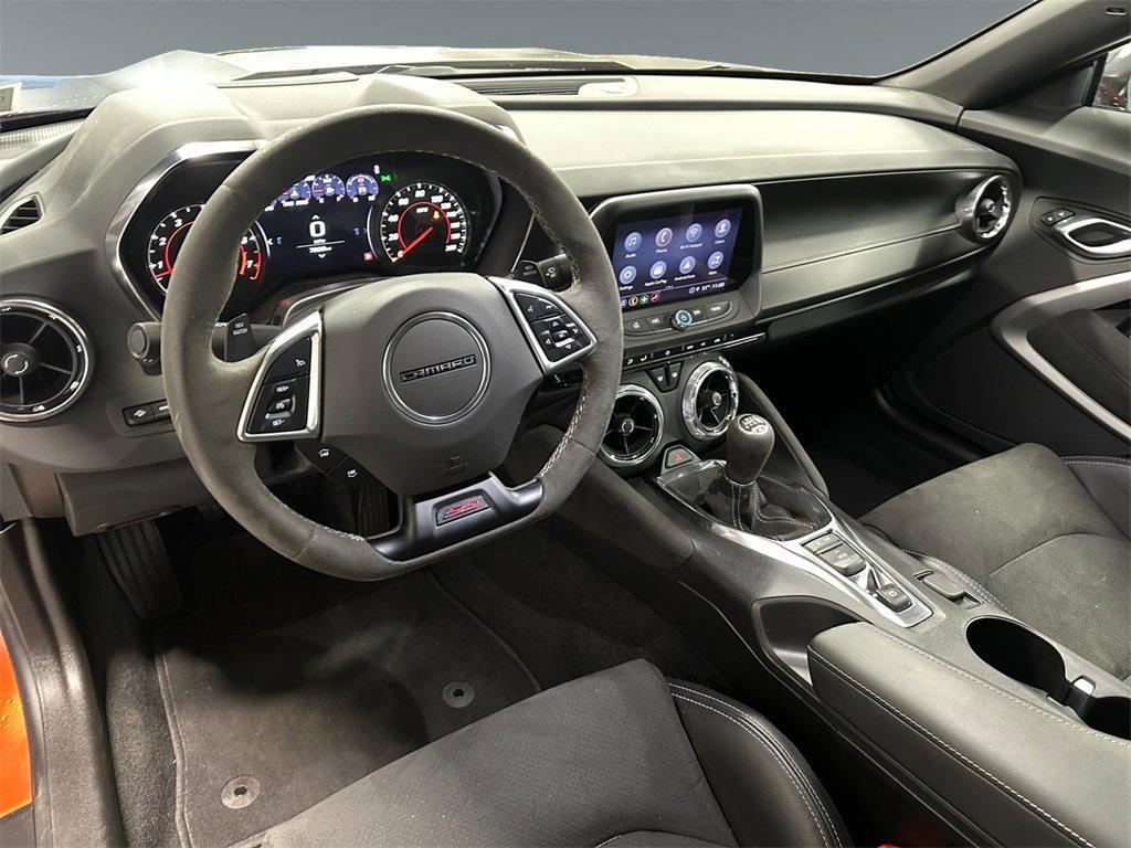 used 2022 Chevrolet Camaro car, priced at $48,899