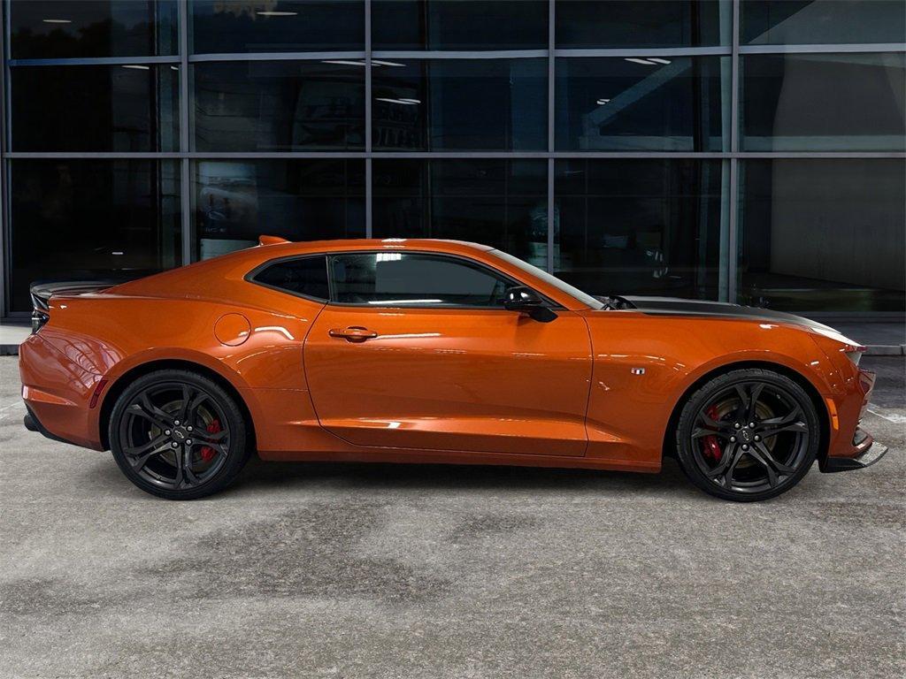 used 2022 Chevrolet Camaro car, priced at $48,899