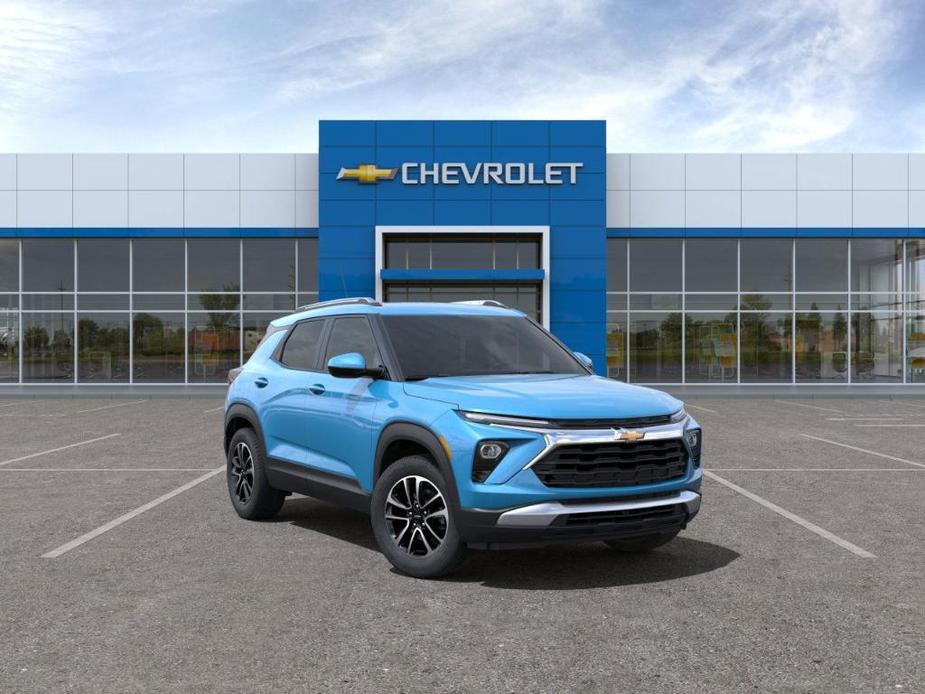 new 2025 Chevrolet TrailBlazer car, priced at $27,990