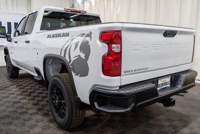 new 2025 Chevrolet Silverado 3500 car, priced at $57,605