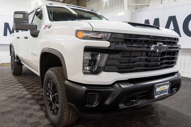 new 2025 Chevrolet Silverado 3500 car, priced at $57,605
