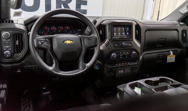 new 2025 Chevrolet Silverado 3500 car, priced at $57,605