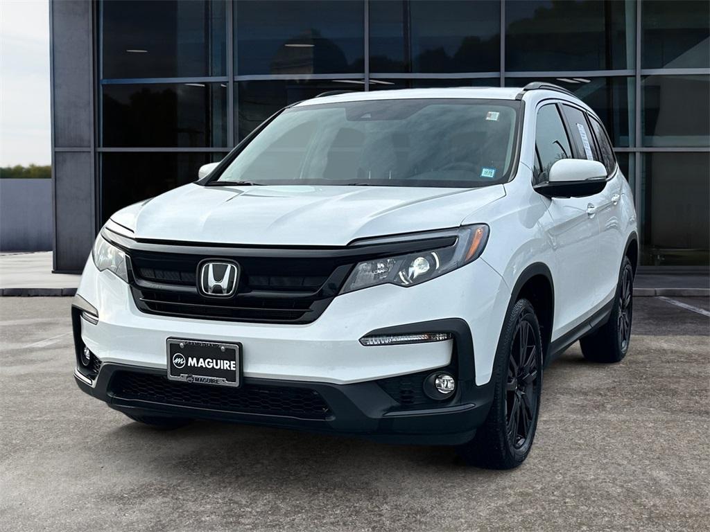 used 2022 Honda Pilot car, priced at $32,699