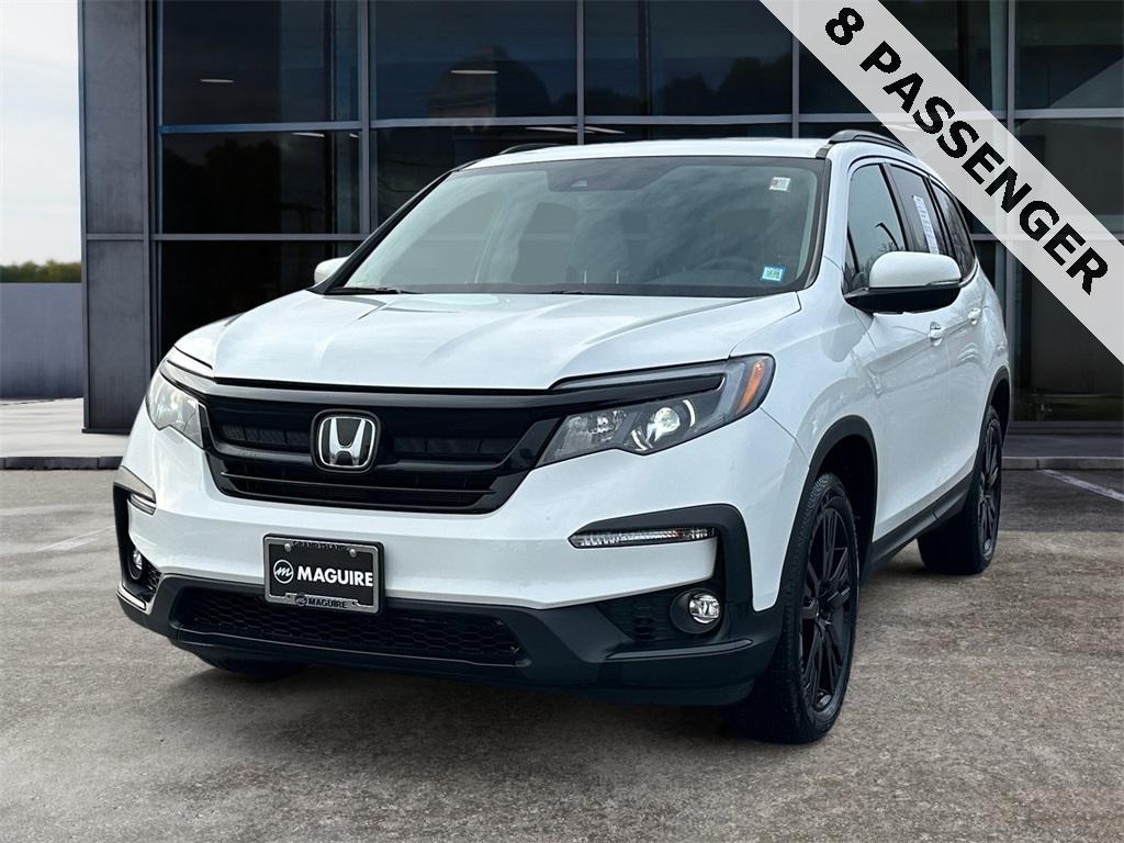 used 2022 Honda Pilot car, priced at $31,399