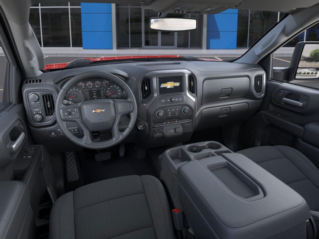 new 2025 Chevrolet Silverado 3500 car, priced at $52,555