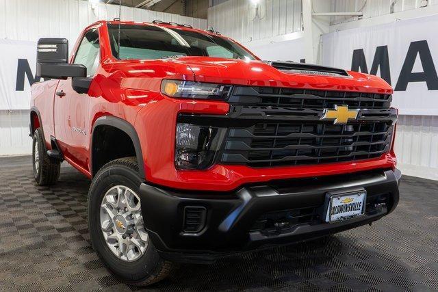 new 2025 Chevrolet Silverado 3500 car, priced at $49,878