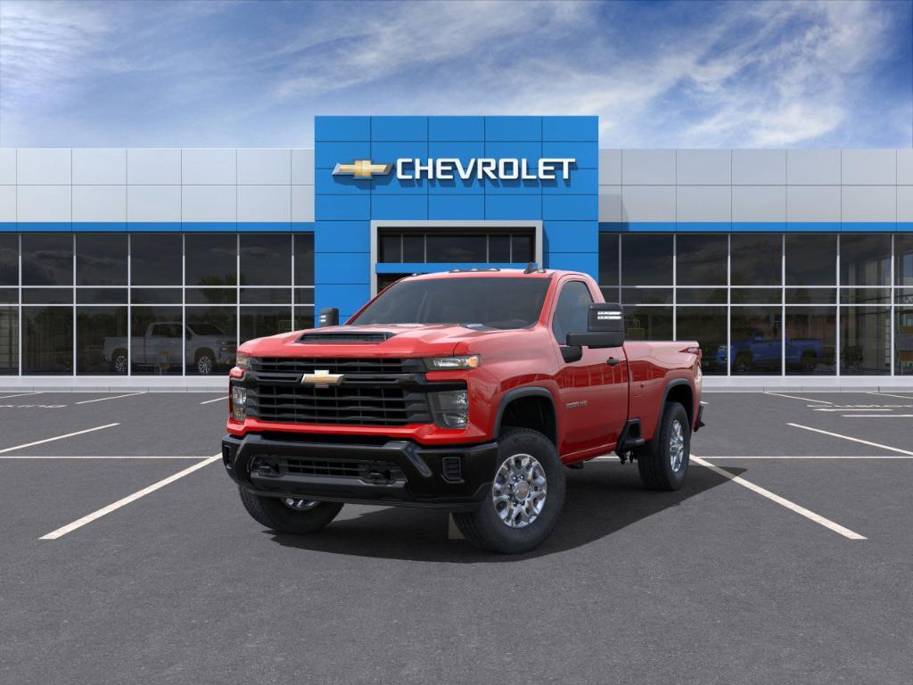 new 2025 Chevrolet Silverado 3500 car, priced at $52,555