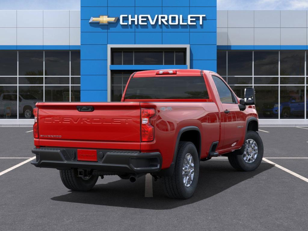 new 2025 Chevrolet Silverado 3500 car, priced at $52,555