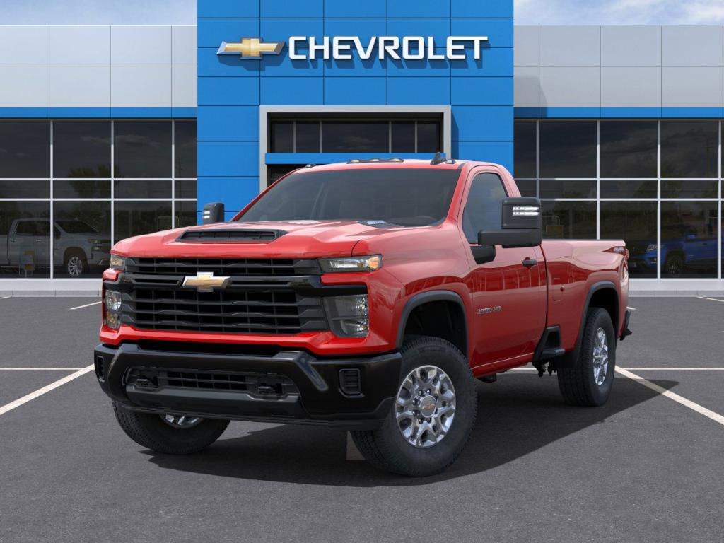 new 2025 Chevrolet Silverado 3500 car, priced at $52,555