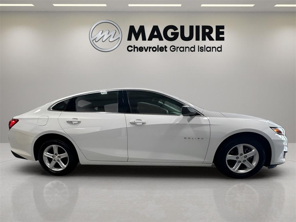 used 2022 Chevrolet Malibu car, priced at $16,999