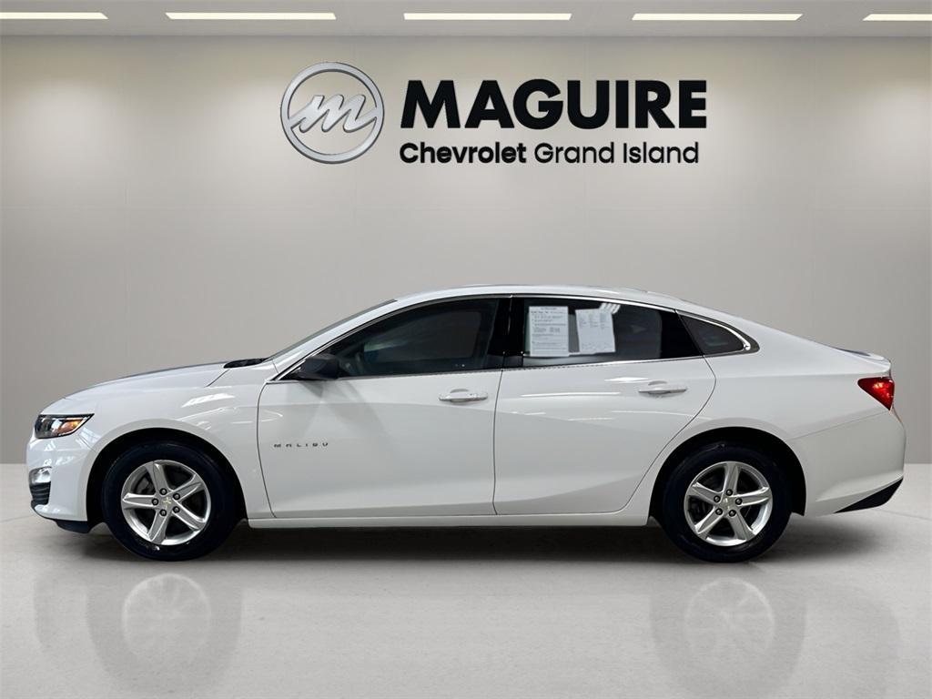 used 2022 Chevrolet Malibu car, priced at $16,999
