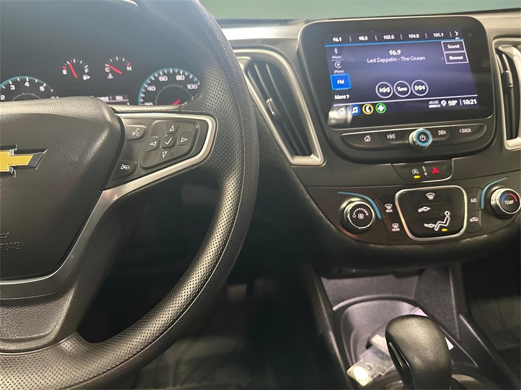 used 2022 Chevrolet Malibu car, priced at $16,999