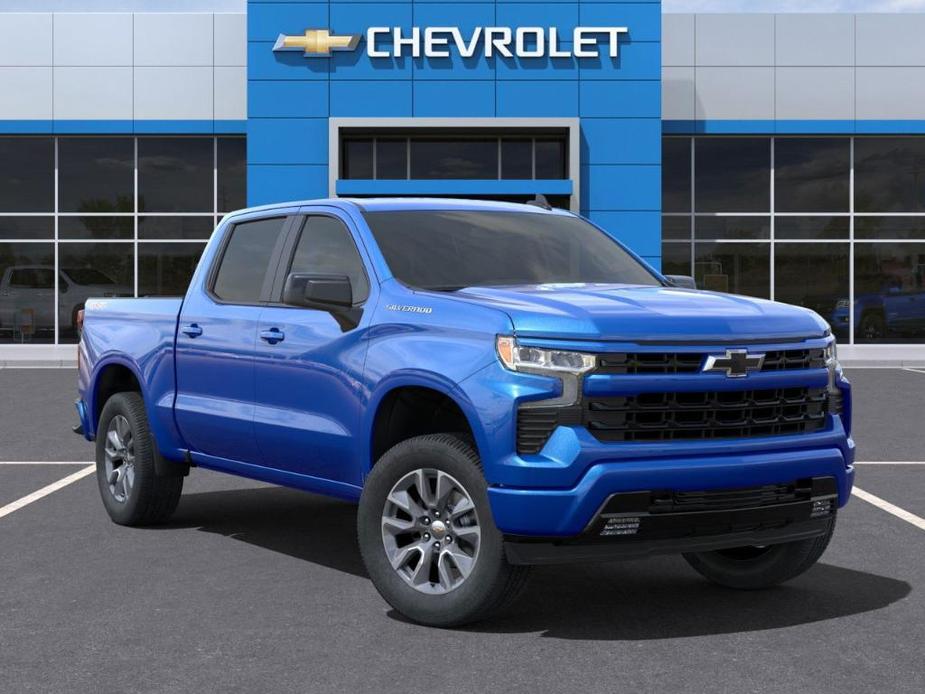 new 2025 Chevrolet Silverado 1500 car, priced at $61,105