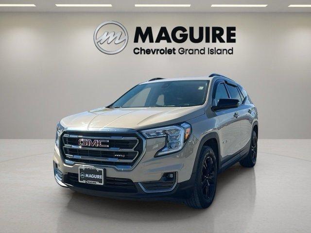 used 2022 GMC Terrain car, priced at $25,999