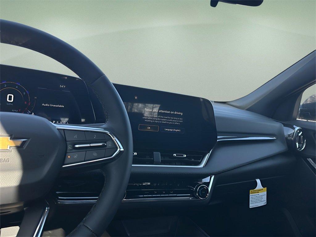 new 2025 Chevrolet Equinox car, priced at $27,999