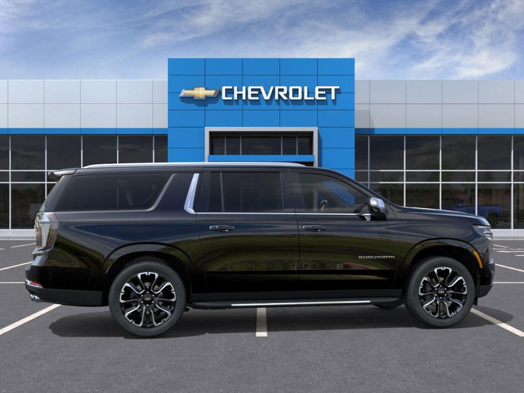 new 2025 Chevrolet Suburban car, priced at $85,448