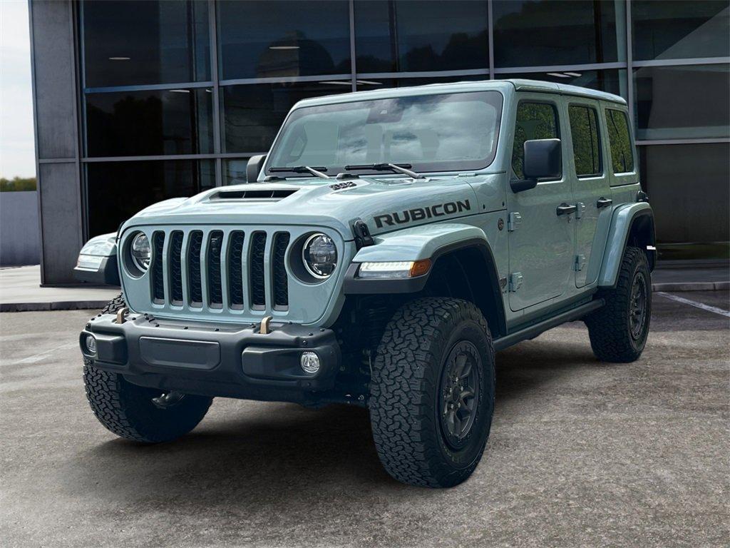 used 2023 Jeep Wrangler car, priced at $72,499
