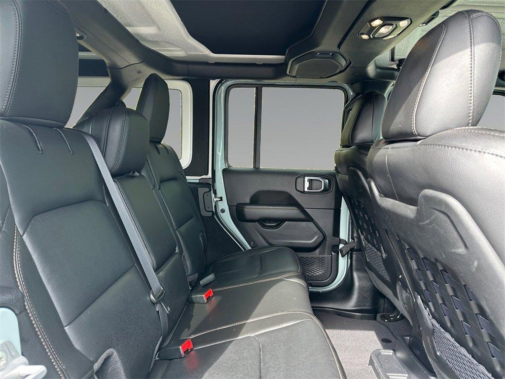 used 2023 Jeep Wrangler car, priced at $69,499