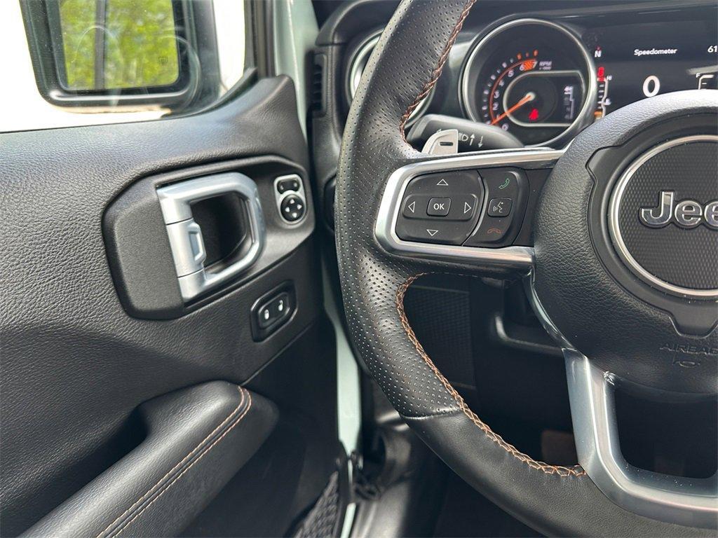 used 2023 Jeep Wrangler car, priced at $69,499