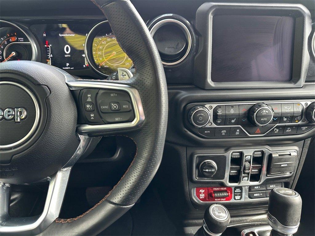 used 2023 Jeep Wrangler car, priced at $69,499