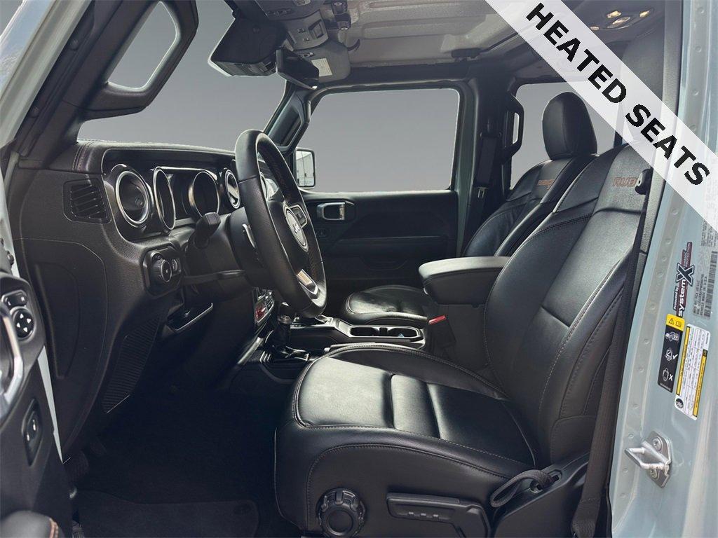 used 2023 Jeep Wrangler car, priced at $69,499