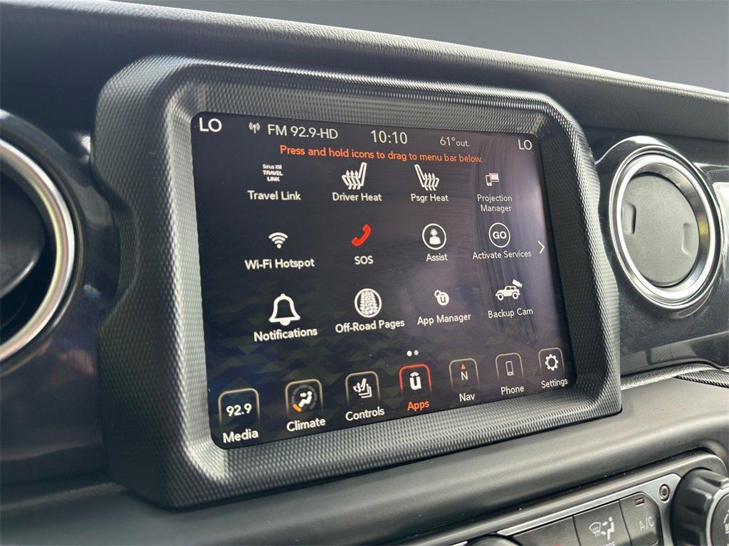 used 2023 Jeep Wrangler car, priced at $69,499