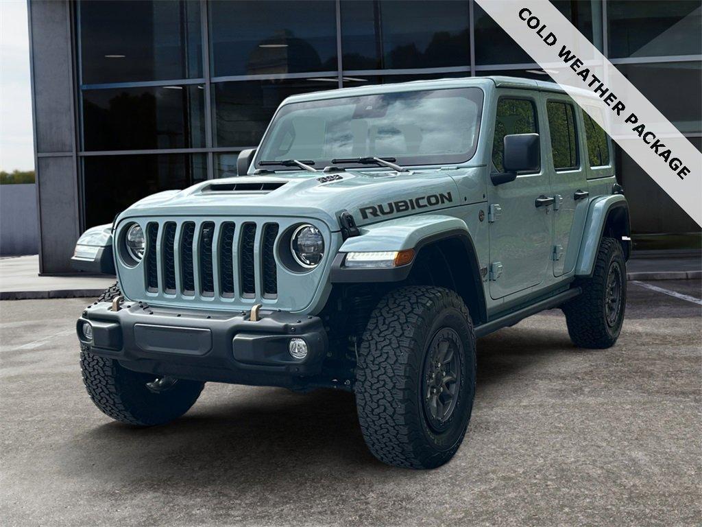 used 2023 Jeep Wrangler car, priced at $69,499